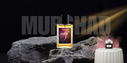 Discover MURSHAD: The Affordable Luxury Inspired by Creed Aventus