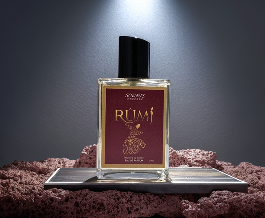 Rumi – Impression of Sultan: A Majestic 18-Hour Fragrance Experience