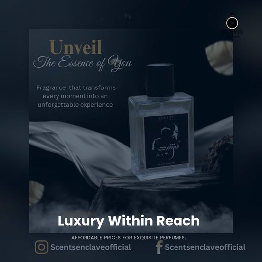Scents Enclave – Redefining Luxury with Exquisite Perfume Impressions