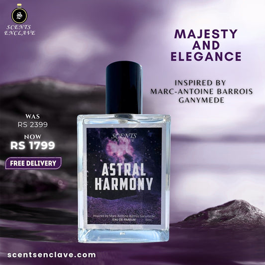 Astral Harmony: A Luxurious Unisex Fragrance Inspired by Ganymede