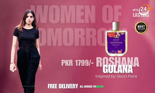 Roshana Gulana – The Signature Scent for the Modern Working Woman