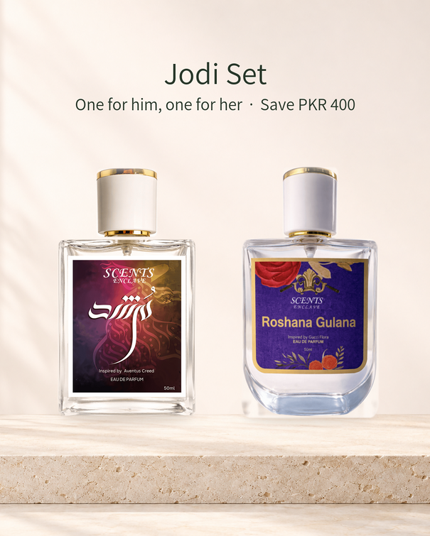 Jodi Set — 1 for Him, 1 for Her