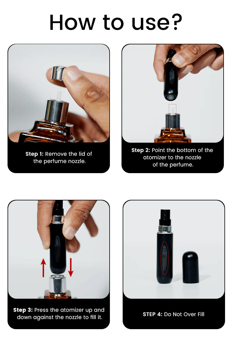 AZADI 3 PORTABLE ATOMIZER DEAL