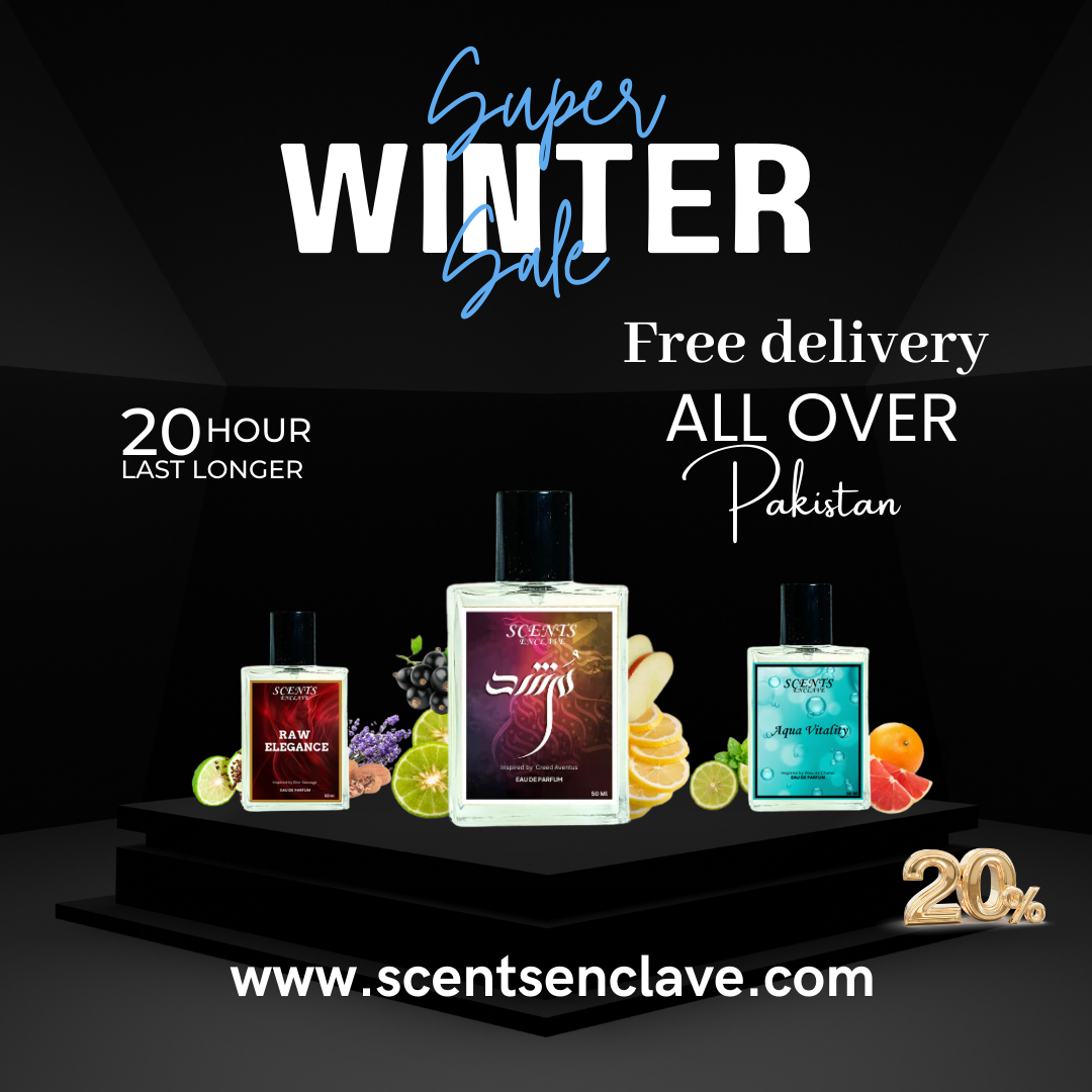 Best Winter Perfumes in Pakistan – Warm, Cozy &amp; Captivating (2025 Edition)