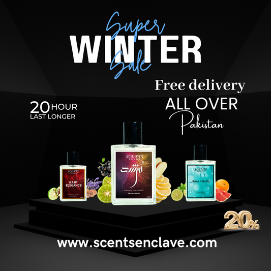 Best Winter Perfumes in Pakistan – Warm, Cozy &amp; Captivating (2025 Edition)
