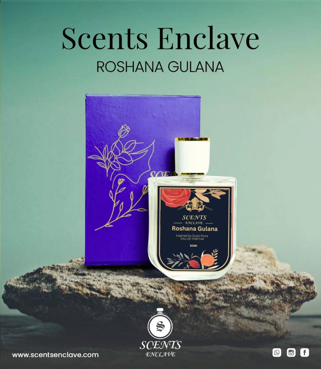 Roshana Gulana – A Floral Symphony of Grace &amp; Femininity