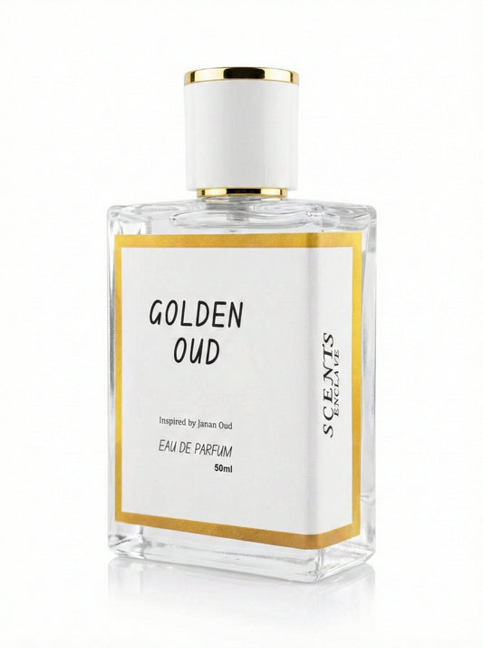 Golden Oud by ScentsEnclave – Best Oud Scent Pakistan &amp; Perfect Valentine Gift for Men