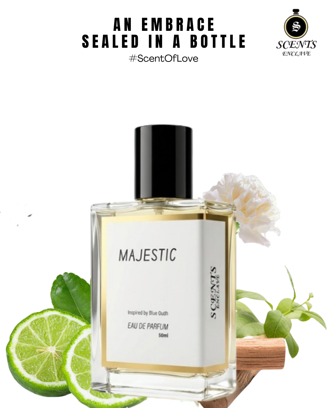 Majestic by Scents Enclave | A Regal Fragrance for Timeless Elegance in Pakistan