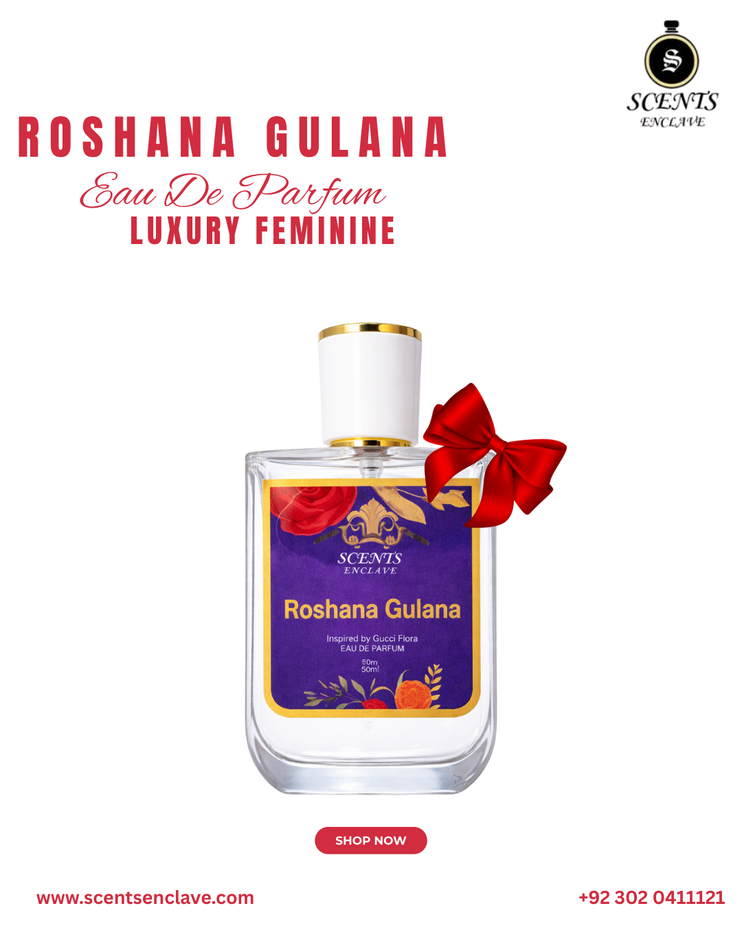Roshana&nbsp;Gulana&nbsp;Perfume&nbsp;–&nbsp;A&nbsp;Long&nbsp;Lasting&nbsp;Floral&nbsp;Fragrance&nbsp;for&nbsp;Women&nbsp;in&nbsp;Pakistan