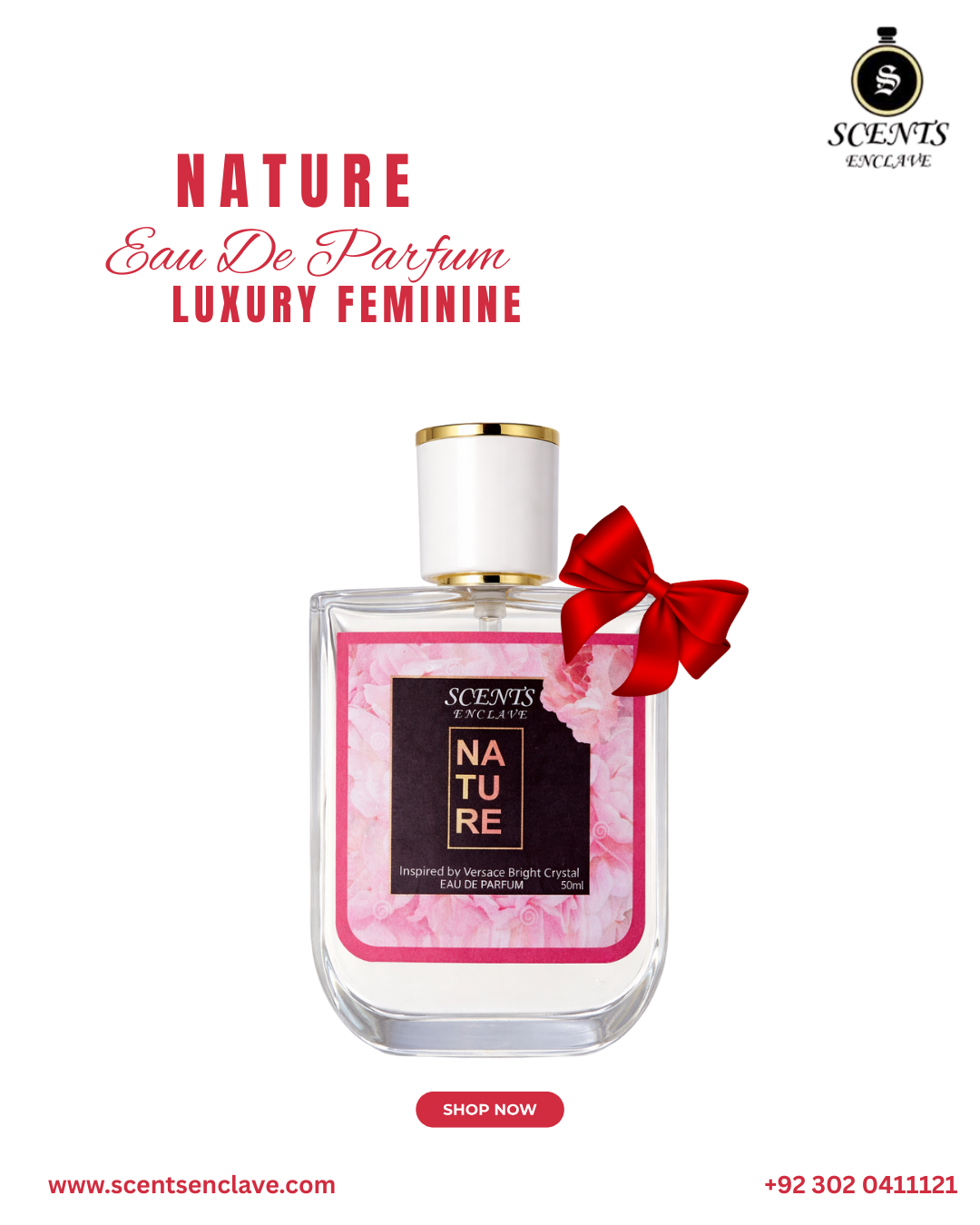Nature by Scents Enclave | A Fresh &amp; Elegant Fragrance Inspired by Natural Beauty