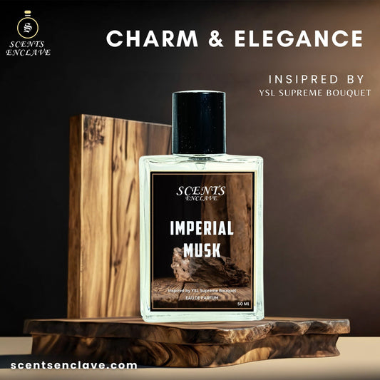 Imperial Musk – A Timeless Fragrance of Luxury &amp; Power | Scents Enclave