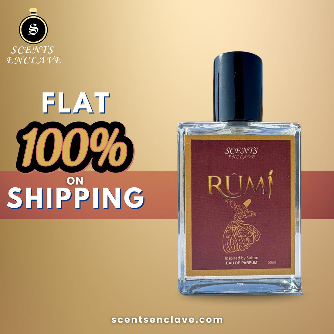 Rumi – A Sufi-Inspired Fragrance of Depth &amp; Spirituality | Inspired by Sultan