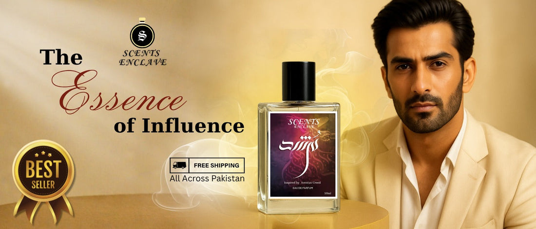 Top 10 Long Lasting Perfumes in Pakistan for 2025 – Scents Enclave’s Expert Picks