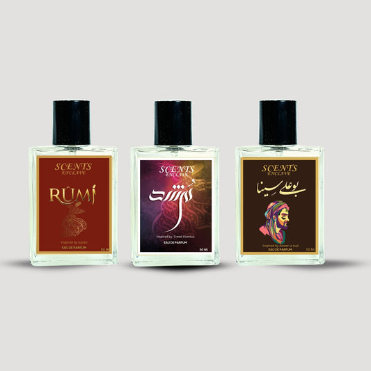 3x Mens Perfume Bundle