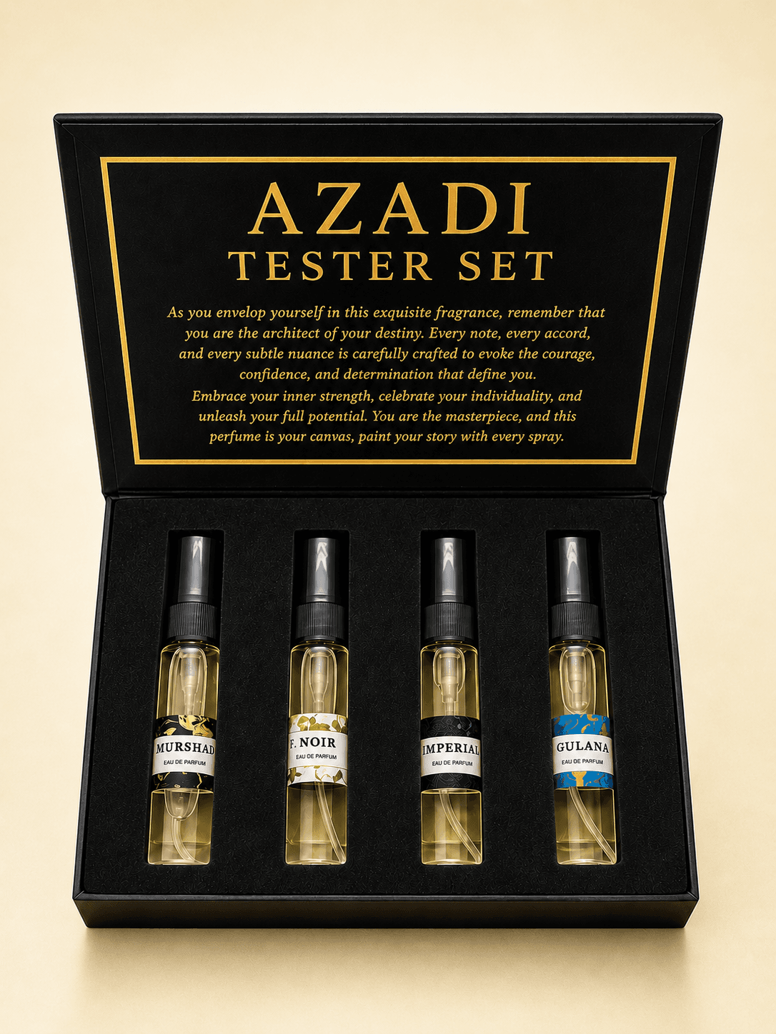 AZADI TESTER SET