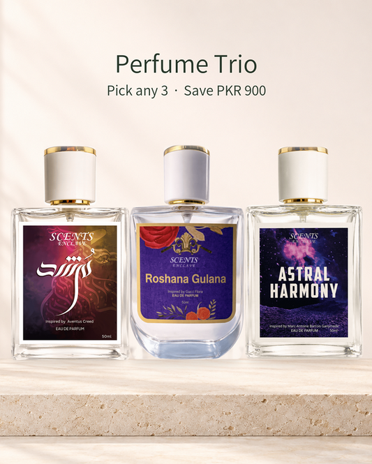 Perfume Trio — Any 3, Your Choice