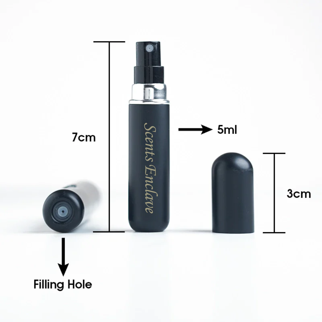 Portable Atomizer for Travel | Perfume Tester