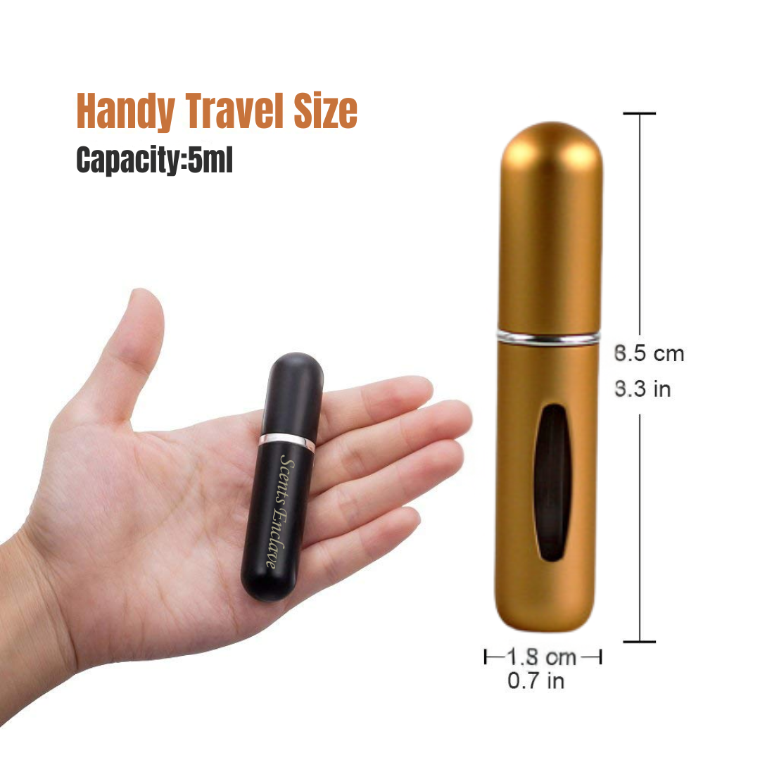 Portable Atomizer for Travel | Perfume Tester