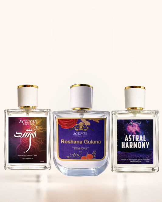 3x Perfume Bundle